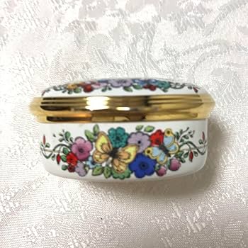 Amazon.co.jp: ハルシオンデイズ エナメルボックス ピルケース 小物